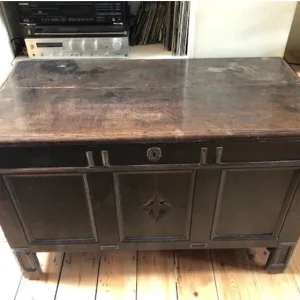 Large Antique Blanket Chest – Collection only in London SW18