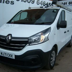 2021 Renault Trafic SL30 ENERGY dCi 145 Business+ Van PANEL VAN Diesel Manual