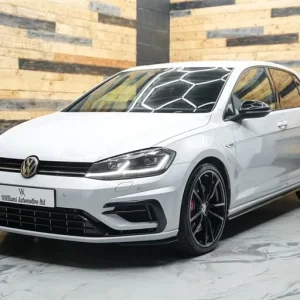 2018 Volkswagen Golf R TSI DSG Hatchback Petrol Semi Automatic