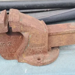 The Record No. 2 bench vice