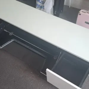 White Alphason TV Unit for sale. - Image 2