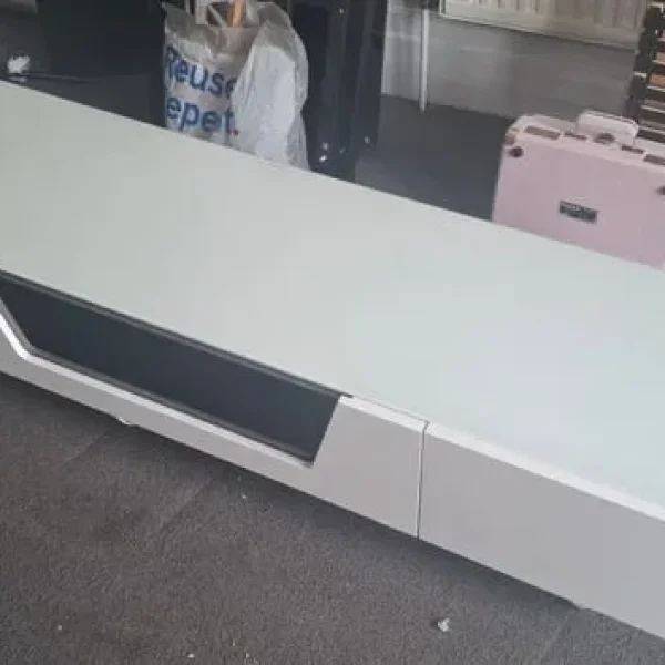 White Alphason TV Unit for sale.