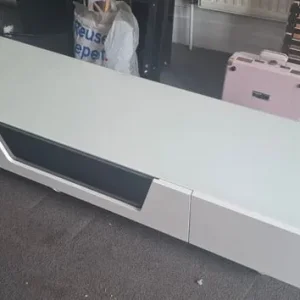 White Alphason TV Unit for sale.