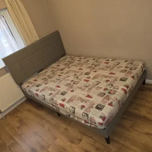 Double room for single professional person available