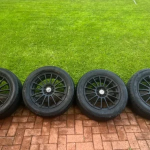 17” VW P609 x4 Black Alloys - Image 6