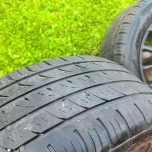 17” VW P609 x4 Black Alloys - Image 8