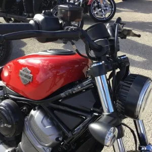 2024 Harley-Davidson Nightster 975 RH975 Solid Red PETROL Manual - Image 3