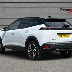 Peugeot 2008 SUV 1.2 Puretech Gt Suv 5dr Petrol Eat Euro 6 s/s 130 Ps Petrol - Image 2