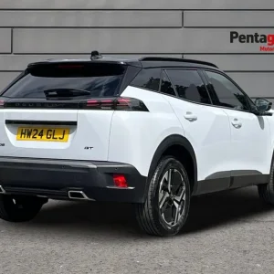 Peugeot 2008 SUV 1.2 Puretech Gt Suv 5dr Petrol Eat Euro 6 s/s 130 Ps Petrol - Image 4