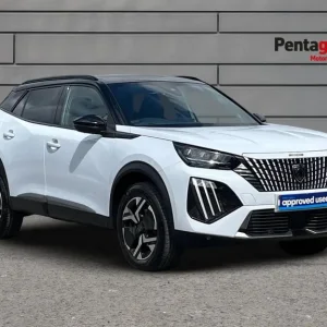 Peugeot 2008 SUV 1.2 Puretech Gt Suv 5dr Petrol Eat Euro 6 s/s 130 Ps Petrol