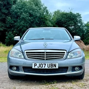 ONLY £1350 WITH 1 YEARS MOT - AUTOMATIC - Mercedes C Class C220D - Image 3