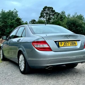 ONLY £1350 WITH 1 YEARS MOT - AUTOMATIC - Mercedes C Class C220D - Image 5