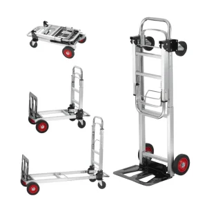 400 lbs Folding Hand Truck Lightweight Dolly with Wheels Foldable Luggage - Image 7