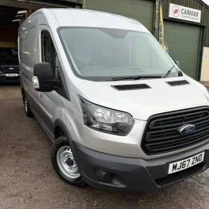 2018 Ford Transit 2.0 310 EcoBlue Panel Van 5dr Diesel Manual FWD L2 H2 Euro 6 (130 ps) Panel Van... - Image 3