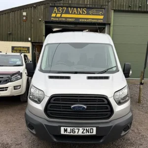 2018 Ford Transit 2.0 310 EcoBlue Panel Van 5dr Diesel Manual FWD L2 H2 Euro 6 (130 ps) Panel Van... - Image 4