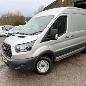2018 Ford Transit 2.0 310 EcoBlue Panel Van 5dr Diesel Manual FWD L2 H2 Euro 6 (130 ps) Panel Van... - Image 5