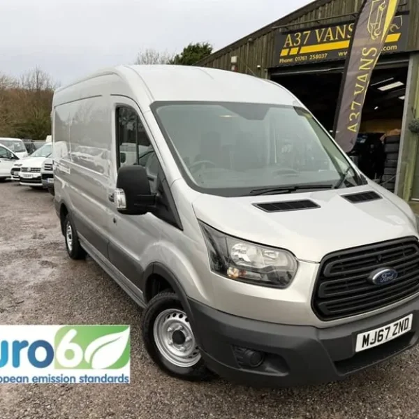 2018 Ford Transit 2.0 310 EcoBlue Panel Van 5dr Diesel Manual FWD L2 H2 Euro 6 (130 ps) Panel Van...