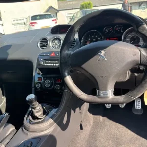 2014 Peugeot RCZ 1.6 THP GT Coupe 2dr Petrol Manual Euro 5 (200 ps) Coupe Petrol Manual - Image 2