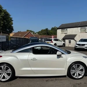 2014 Peugeot RCZ 1.6 THP GT Coupe 2dr Petrol Manual Euro 5 (200 ps) Coupe Petrol Manual - Image 8