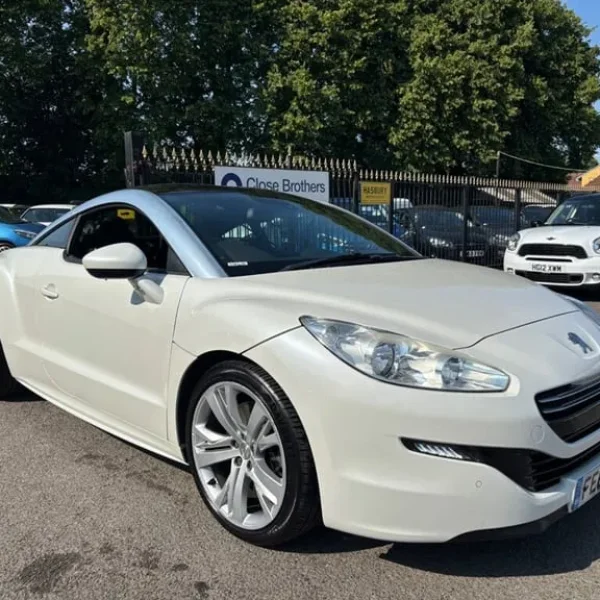 2014 Peugeot RCZ 1.6 THP GT Coupe 2dr Petrol Manual Euro 5 (200 ps) Coupe Petrol Manual