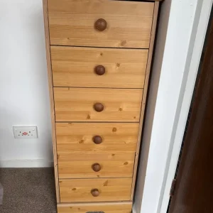 Chest of dy/Tall boy - Image 3