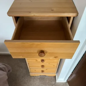 Chest of dy/Tall boy - Image 4