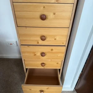 Chest of dy/Tall boy - Image 6