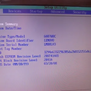 Lenovo ThinkCentre M57 with 3GB RAM and 17" monitor - Image 2