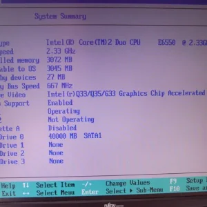 Lenovo ThinkCentre M57 with 3GB RAM and 17" monitor - Image 3
