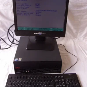 Lenovo ThinkCentre M57 with 3GB RAM and 17" monitor