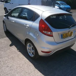 2012 Ford Fiesta 1.25 Zetec Hatchback 5dr Petrol Manual (129 g/km, 81 bhp) Hatchback Petrol Manual - Image 7