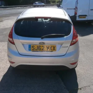 2012 Ford Fiesta 1.25 Zetec Hatchback 5dr Petrol Manual (129 g/km, 81 bhp) Hatchback Petrol Manual - Image 8