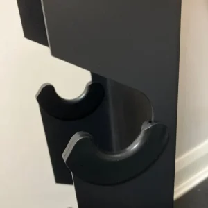 Dumbbell rack stand unused 6 tier heavy duty steel - Image 3