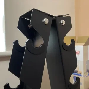 Dumbbell rack stand unused 6 tier heavy duty steel - Image 5