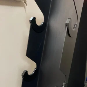 Dumbbell rack stand unused 6 tier heavy duty steel - Image 6