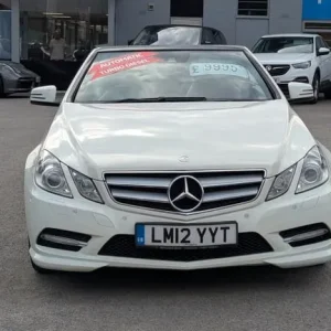 2012 Mercedes-Benz E-Class E250 CDI BlueEFFICIENCY Sport 2dr Tip Auto DIESEL 45000 MILES CONVERT... - Image 2