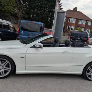 2012 Mercedes-Benz E-Class E250 CDI BlueEFFICIENCY Sport 2dr Tip Auto DIESEL 45000 MILES CONVERT... - Image 4