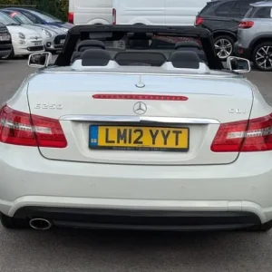 2012 Mercedes-Benz E-Class E250 CDI BlueEFFICIENCY Sport 2dr Tip Auto DIESEL 45000 MILES CONVERT... - Image 5