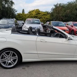 2012 Mercedes-Benz E-Class E250 CDI BlueEFFICIENCY Sport 2dr Tip Auto DIESEL 45000 MILES CONVERT... - Image 6