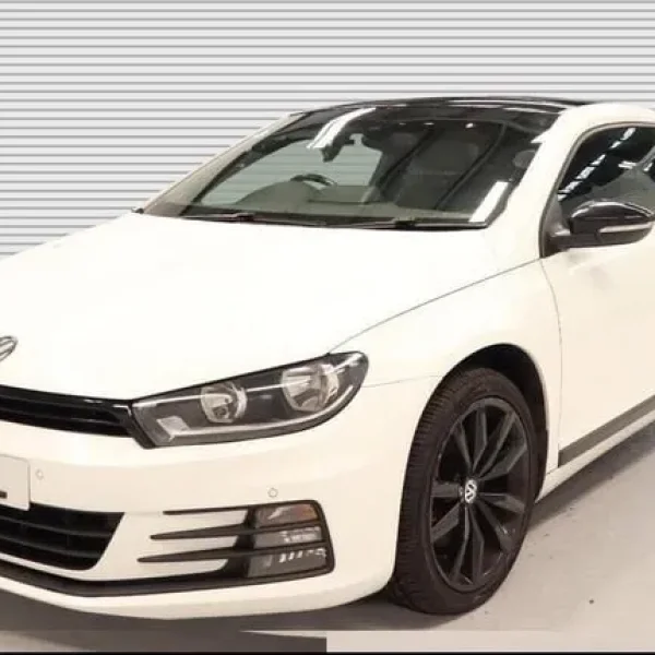 2017 Volkswagen Scirocco 2.0 TDI GT Black Edition Euro 6 (s/s) 3dr COUPE Diesel Manual