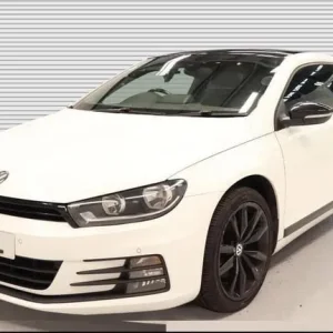 2017 Volkswagen Scirocco 2.0 TDI GT Black Edition Euro 6 (s/s) 3dr COUPE Diesel Manual