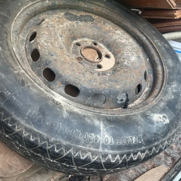Land Rover discovery spare wheel
