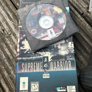 Panasonic 3DO console + 2 games + 2 sampler discs. *IT WORKS!* - Image 3