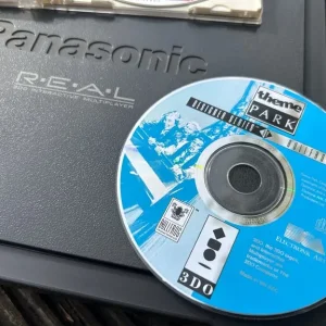 Panasonic 3DO console + 2 games + 2 sampler discs. *IT WORKS!* - Image 5