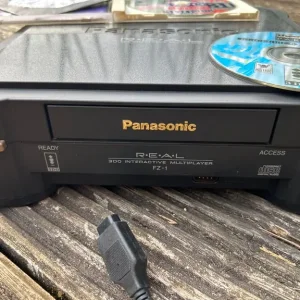 Panasonic 3DO console + 2 games + 2 sampler discs. *IT WORKS!* - Image 6