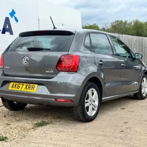 2017 Volkswagen Polo 1.2 TSI Match Edition 5-door hatchback - Image 4