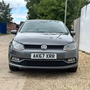 2017 Volkswagen Polo 1.2 TSI Match Edition 5-door hatchback - Image 8