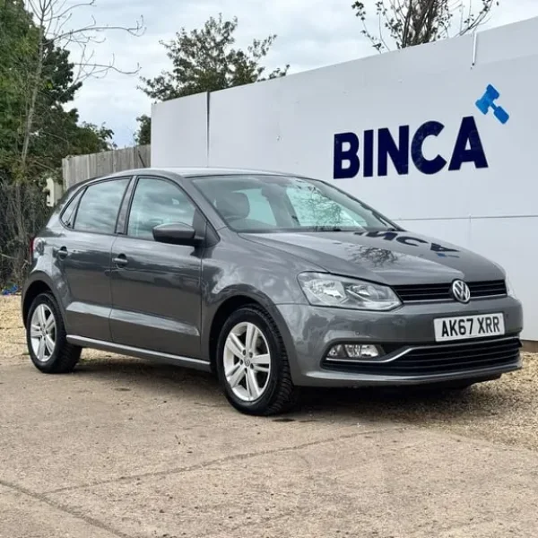 2017 Volkswagen Polo 1.2 TSI Match Edition 5-door hatchback