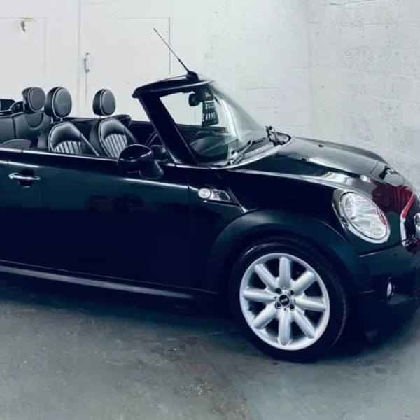 2010 MINI Convertible 1.6 Cooper S 2dr Auto CONVERTIBLE Petrol Automatic