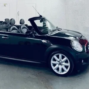 2010 MINI Convertible 1.6 Cooper S 2dr Auto CONVERTIBLE Petrol Automatic